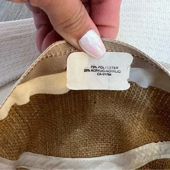 ❄️ VINTAGE Stetson ‘Hustler’ Chamois Bucket Hat - Picture 7 of 8